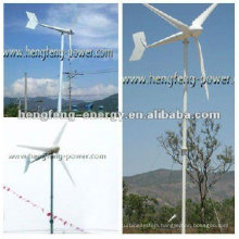 CE permanent magnet generator horizontal axis wind turbine 3000w